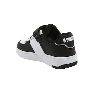 Foto 3 | Tenis Casual Children K-swiss Salt 2n Color Blanco/negro