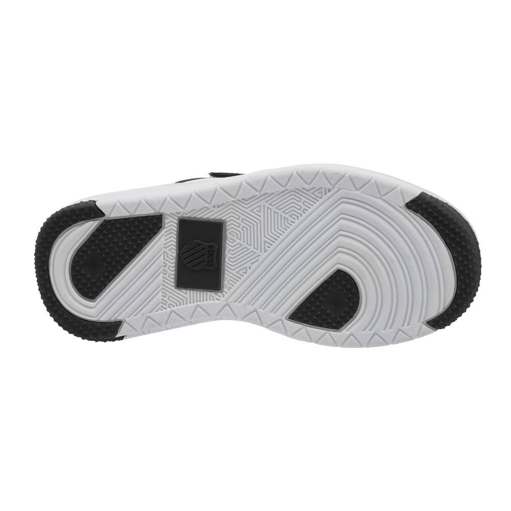 Foto 5 pulgar | Tenis  Casual Children K-swiss Salt 2n Color Blanco/negro