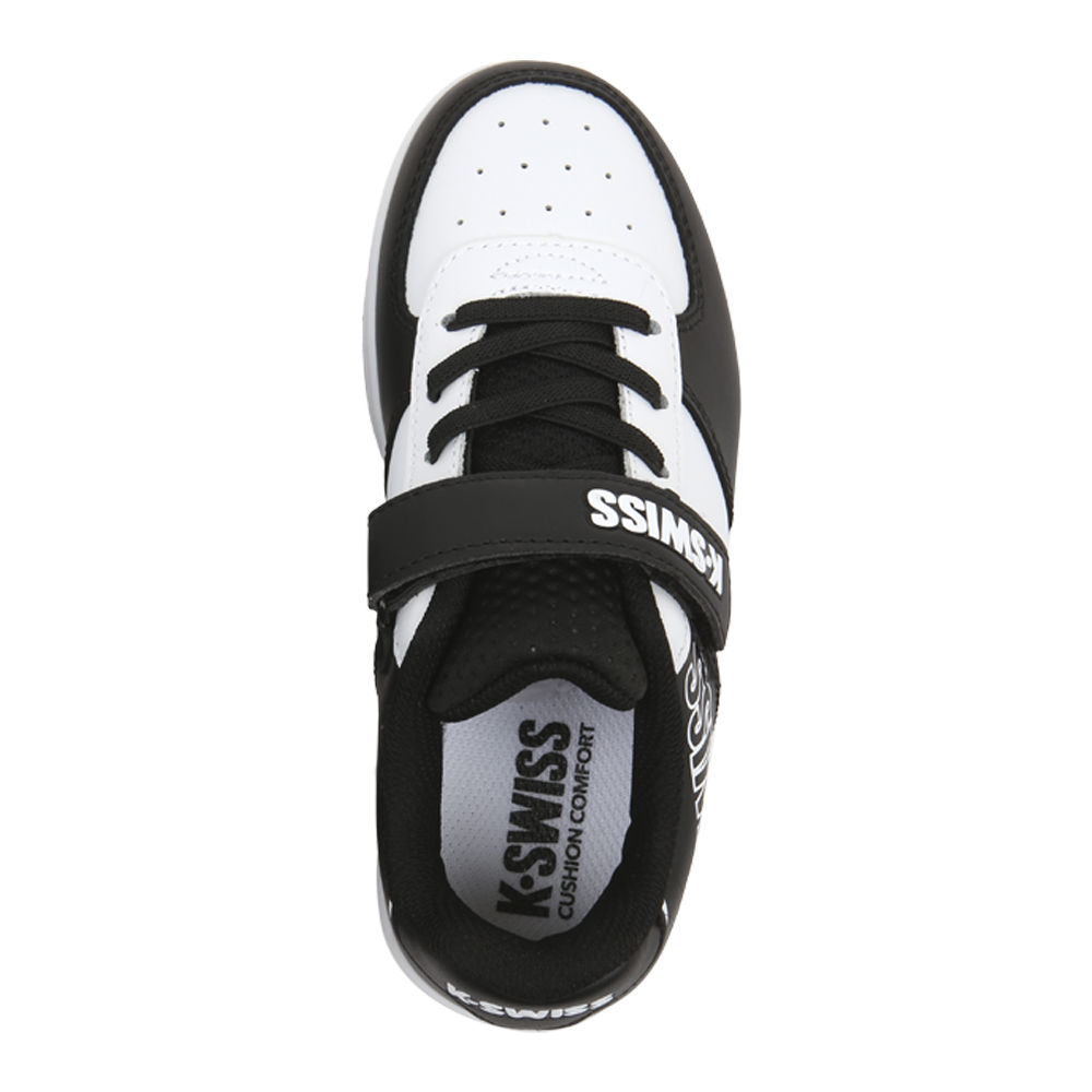 Foto 6 pulgar | Tenis  Casual Children K-swiss Salt 2n Color Blanco/negro