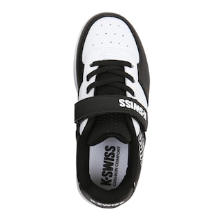 Foto 5 | Tenis Casual Children K-swiss Salt 2n Color Blanco/negro