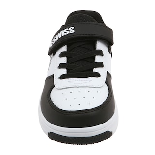 Foto 6 | Tenis Casual Children K-swiss Salt 2n Color Blanco/negro