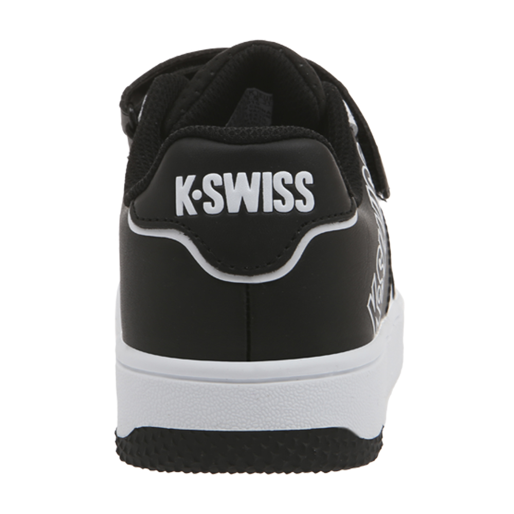 Foto 8 pulgar | Tenis  Casual Children K-swiss Salt 2n Color Blanco/negro