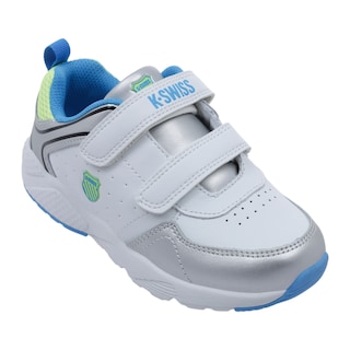 Foto 1 | Tenis K-swiss Rocket Kids Color Blanco/negro