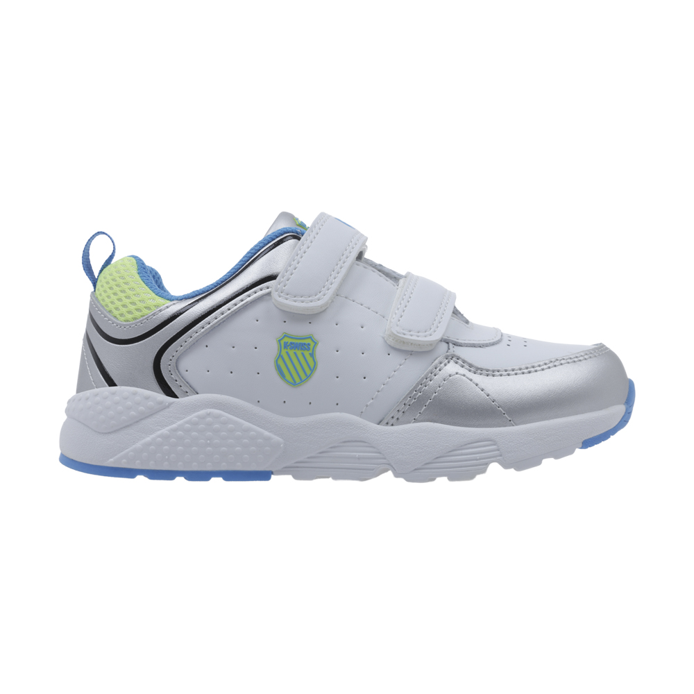 Foto 3 pulgar | Tenis K-swiss Rocket Kids Color Blanco/negro
