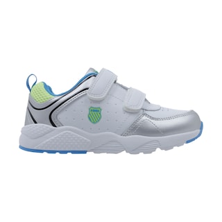 Foto 2 | Tenis K-swiss Rocket Kids Color Blanco/negro