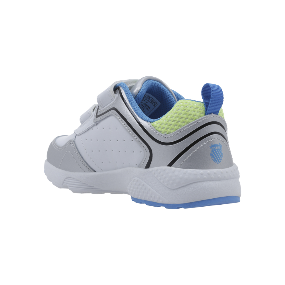 Foto 4 pulgar | Tenis K-swiss Rocket Kids Color Blanco/negro