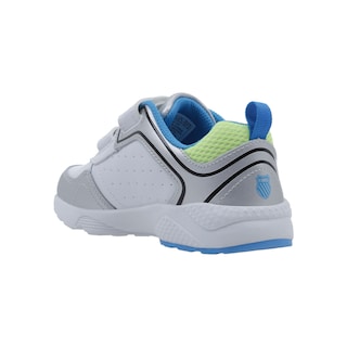 Foto 3 | Tenis K-swiss Rocket Kids Color Blanco/negro