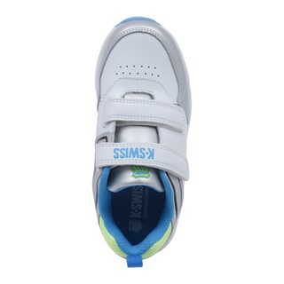 Foto 4 | Tenis K-swiss Rocket Kids Color Blanco/negro