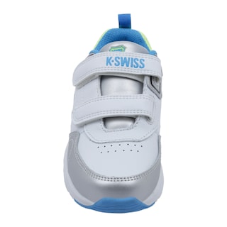 Foto 6 | Tenis K-swiss Rocket Kids Color Blanco/negro