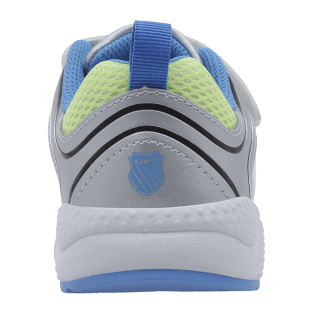 Foto 8 pulgar | Tenis K-swiss Rocket Kids Color Blanco/negro