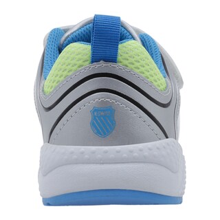 Foto 7 | Tenis K-swiss Rocket Kids Color Blanco/negro