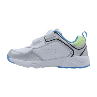 Foto 8 | Tenis K-swiss Rocket Kids Color Blanco/negro