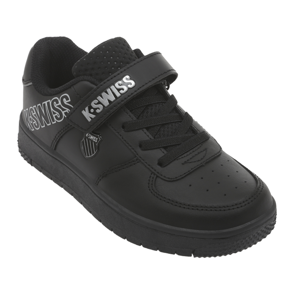 Foto 2 pulgar | Tenis  Casual Children K-swiss Salt 2n Color Negro