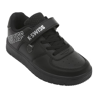 Foto 1 | Tenis Casual Children K-swiss Salt 2n Color Negro