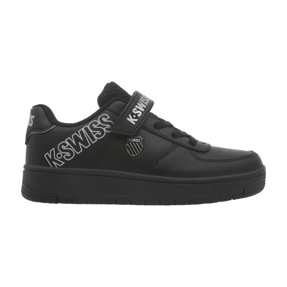 Foto 3 pulgar | Tenis  Casual Children K-swiss Salt 2n Color Negro