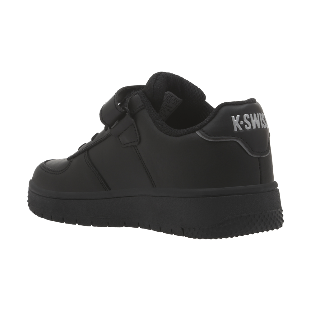 Foto 4 pulgar | Tenis  Casual Children K-swiss Salt 2n Color Negro