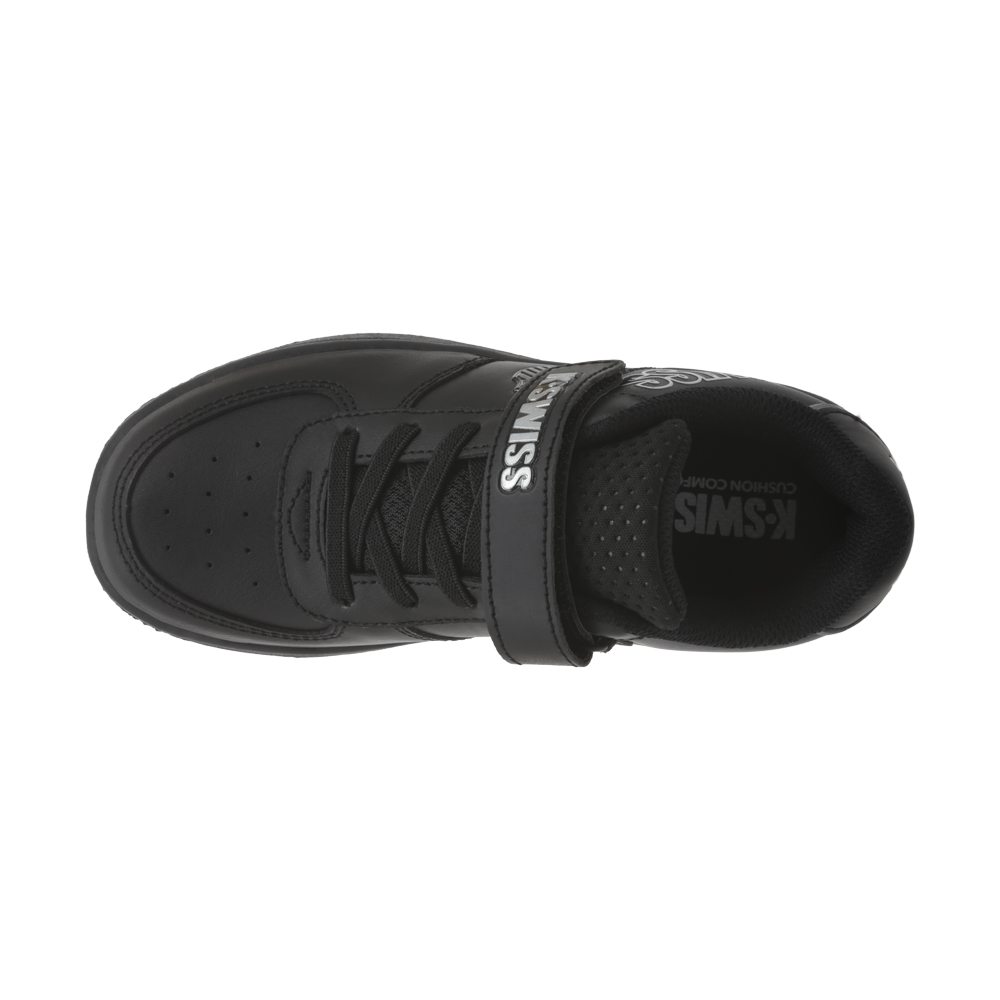Foto 6 pulgar | Tenis  Casual Children K-swiss Salt 2n Color Negro
