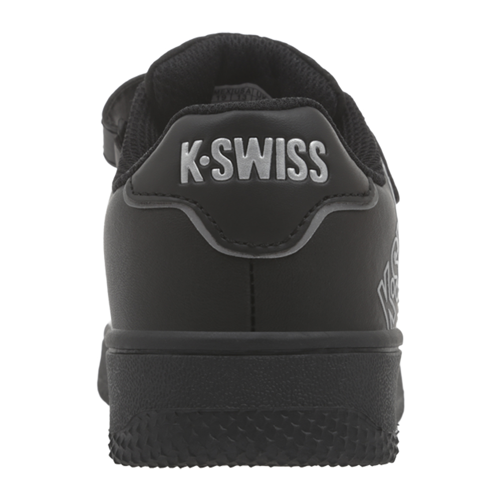 Foto 8 pulgar | Tenis  Casual Children K-swiss Salt 2n Color Negro