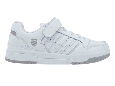 Foto 2 | Tenis Casual Children K-swiss Drifty Color Blanco
