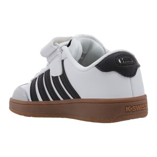 Foto 3 | Tenis Casual Children K-swiss Francis Court Kids Color Blanco/negro