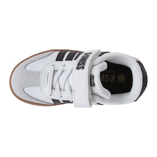Foto 5 | Tenis Casual Children K-swiss Francis Court Kids Color Blanco/negro