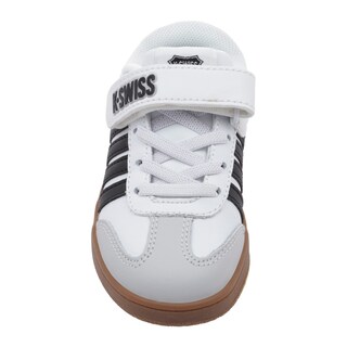 Foto 6 | Tenis Casual Children K-swiss Francis Court Kids Color Blanco/negro