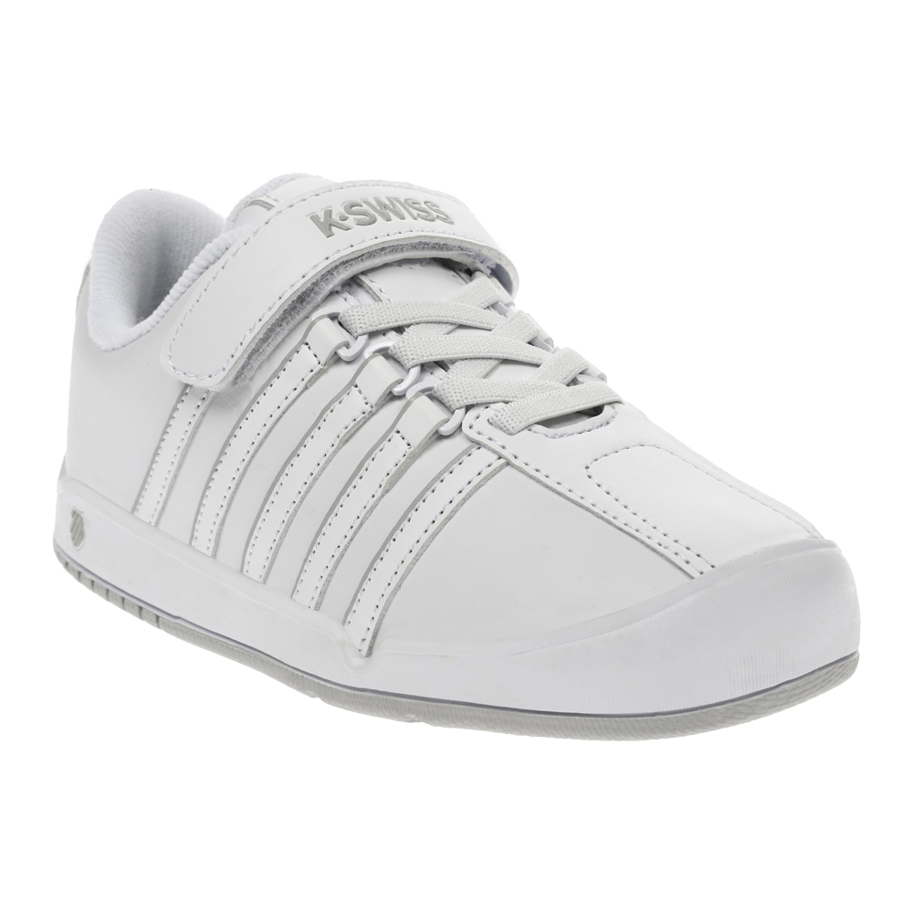 Foto 2 pulgar | Tenis K-swiss Ontare Vlc Children Color Blanco