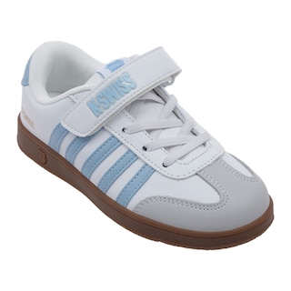 Foto 1 | Tenis Casual Children K-swiss Francis Court Kids Color Blanco/azul