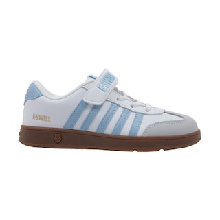 Foto 2 | Tenis Casual Children K-swiss Francis Court Kids Color Blanco/azul