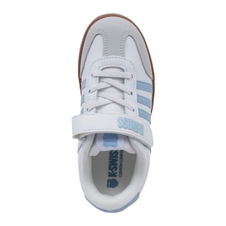 Foto 4 | Tenis Casual Children K-swiss Francis Court Kids Color Blanco/azul