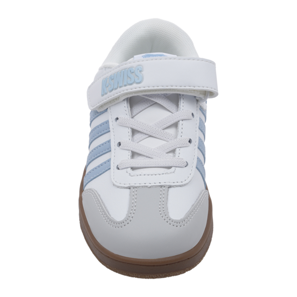 Foto 7 pulgar | Tenis Casual Children K-swiss Francis Court Kids Color Blanco/azul