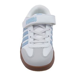 Foto 6 | Tenis Casual Children K-swiss Francis Court Kids Color Blanco/azul