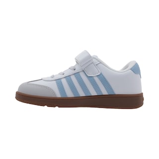 Foto 8 | Tenis Casual Children K-swiss Francis Court Kids Color Blanco/azul
