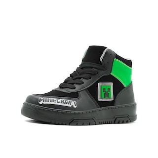 Foto 6 | Tenis Minercraft Creeper Color Negro Bota Para Niño Gamer Negro