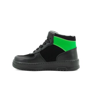 Foto 8 | Tenis Minercraft Creeper Color Negro Bota Para Niño Gamer Negro