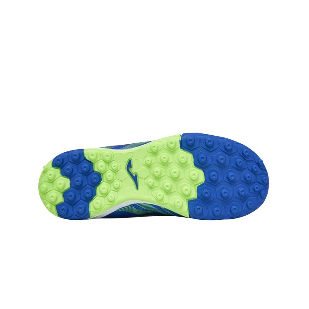 Foto 4 pulgar | Tenis Futbol Rápido Joma  Niño Pasto Sintético Color Azul Gris