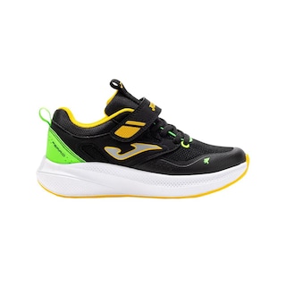 Foto 1 | Tenis Joma Running Para Niño Sport Ajuste Contactel Ligeros Negro