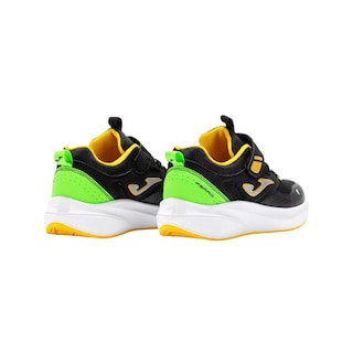 Foto 4 | Tenis Joma Running Para Niño Sport Ajuste Contactel Ligeros Negro