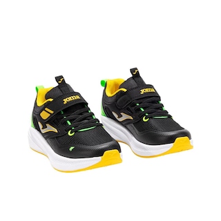 Foto 5 | Tenis Joma Running Para Niño Sport Ajuste Contactel Ligeros Negro