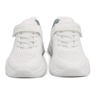 Foto 4 | Tenis Escolares Karsten Blancos Para Niño