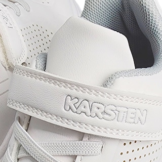 Foto 8 | Tenis Escolares Karsten Blancos Para Niño