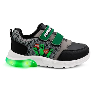 Foto 1 | Tenis Minecraft Creeper Tnt Con Luces Para Niño
