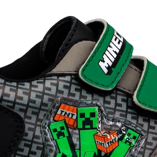 Foto 3 | Tenis Minecraft Creeper Tnt Con Luces Para Niño