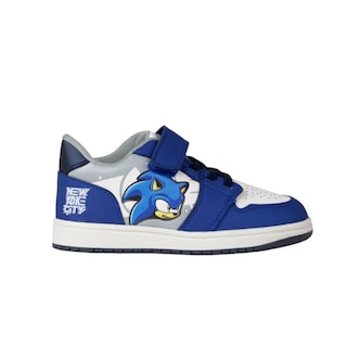 Foto 3 | Tenis Niño Sonic Azul Confort Casual