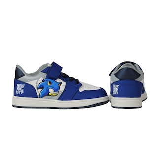 Foto 6 | Tenis Niño Sonic Azul Confort Casual