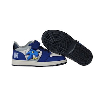 Foto 7 | Tenis Niño Sonic Azul Confort Casual