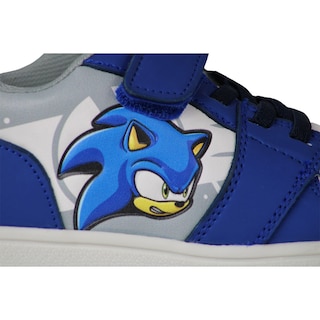 Foto 8 | Tenis Niño Sonic Azul Confort Casual