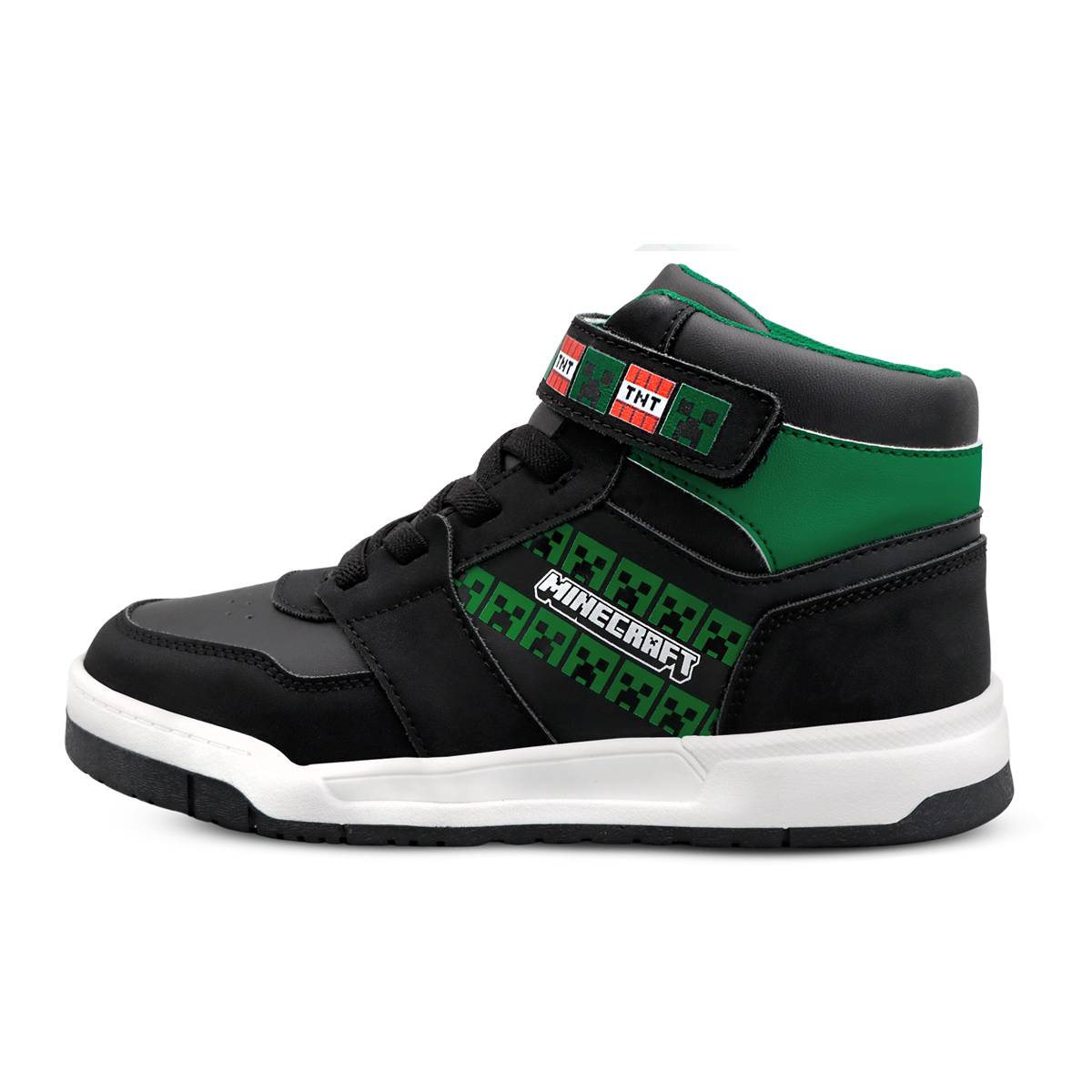 Foto 2 pulgar | Tenis Minecraft Creeper Tnt Bota Para Niño