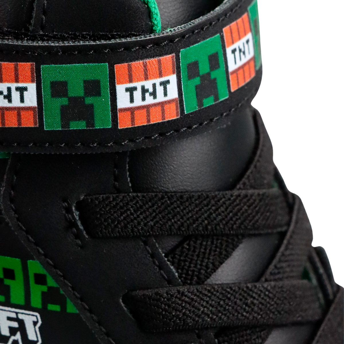 Foto 3 pulgar | Tenis Minecraft Creeper Tnt Bota Para Niño