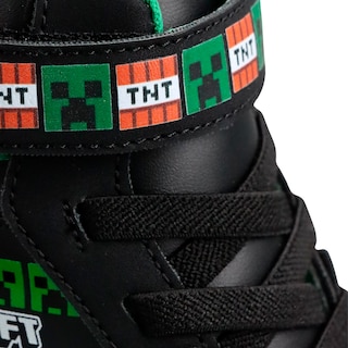 Foto 2 | Tenis Minecraft Creeper Tnt Bota Para Niño
